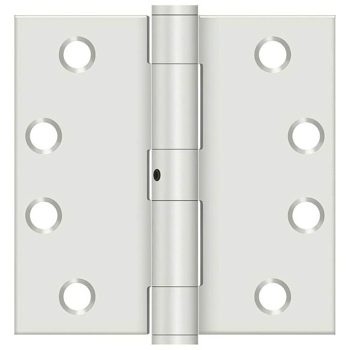 Deltana S44NRP/USP prime coated white door hinge