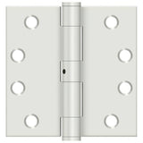 Deltana S44NRP/USP prime coated white door hinge