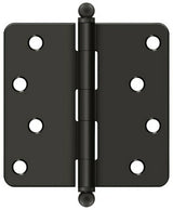 Deltana S44R410B-BT oil rubbed bronze door hinge