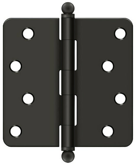 Deltana S44R410B-BT oil rubbed bronze door hinge