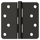 Deltana S44R410B oil rubbed bronze door hinge