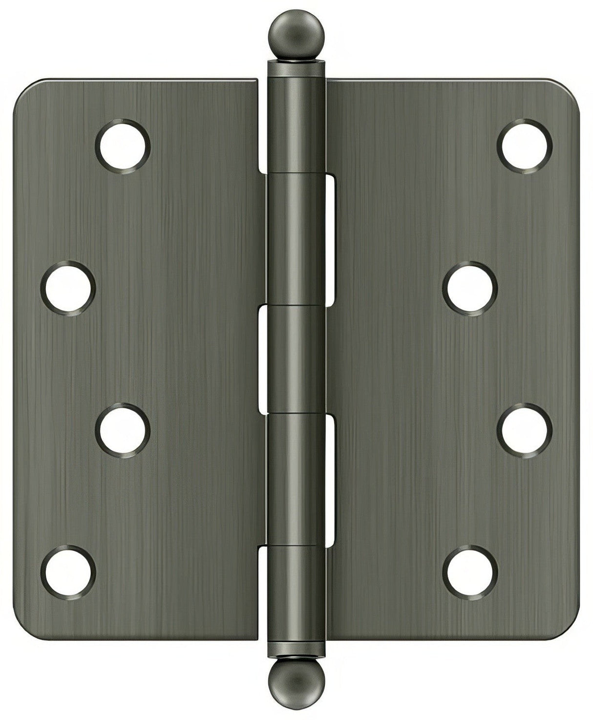 Deltana S44R415A-BT antique nickel door hinge