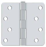 Deltana S44R426 chrome door hinge