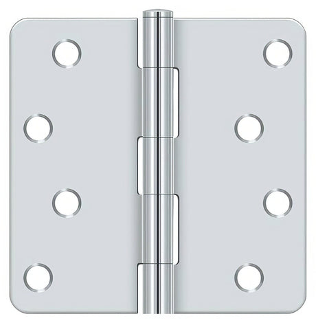 Deltana S44R426 chrome door hinge