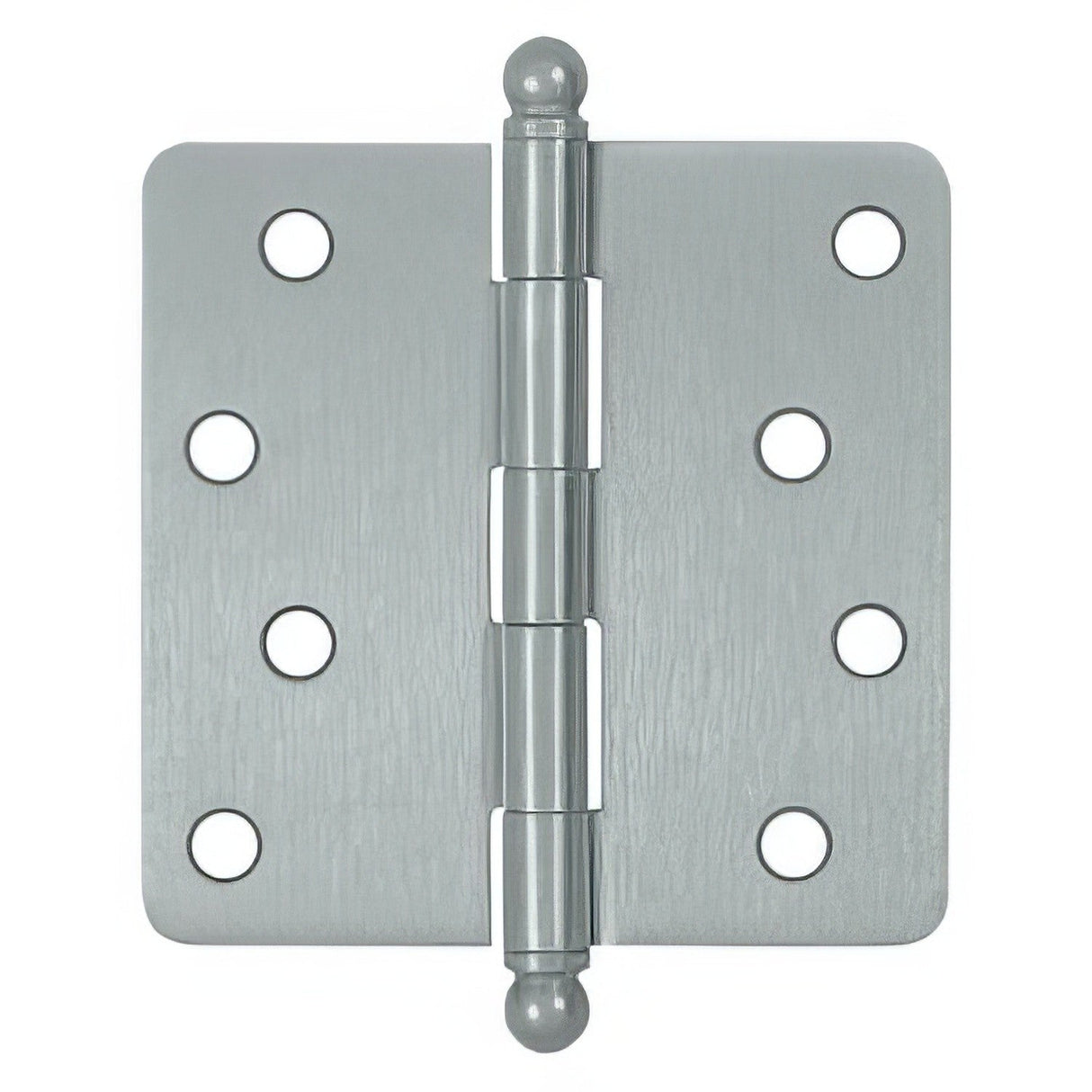 Deltana S44R426D-BT satin chrome door hinge
