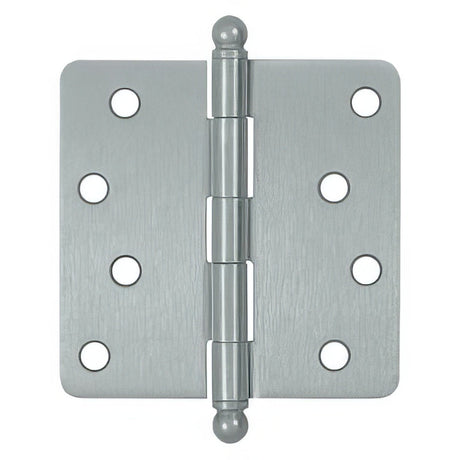 Deltana S44R426D-BT satin chrome door hinge