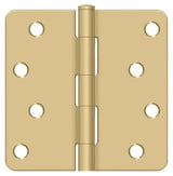 Deltana S44R44 door hinge, additional view