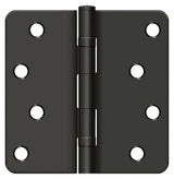 Deltana S44R4BB10B oil rubbed bronze door hinge