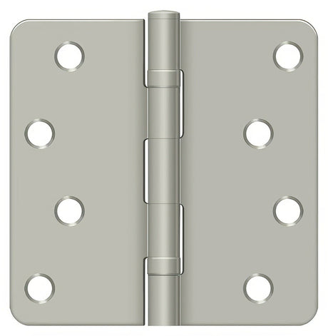 Deltana S44R4BB15 satin nickel door hinge