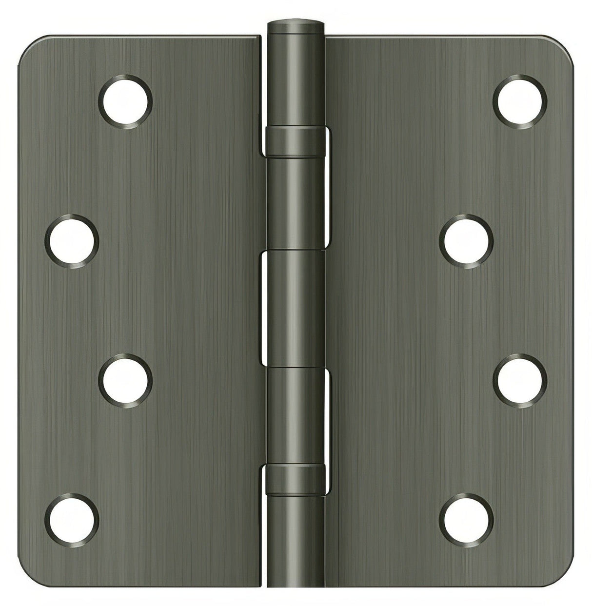 Deltana S44R4BB15A antique nickel door hinge