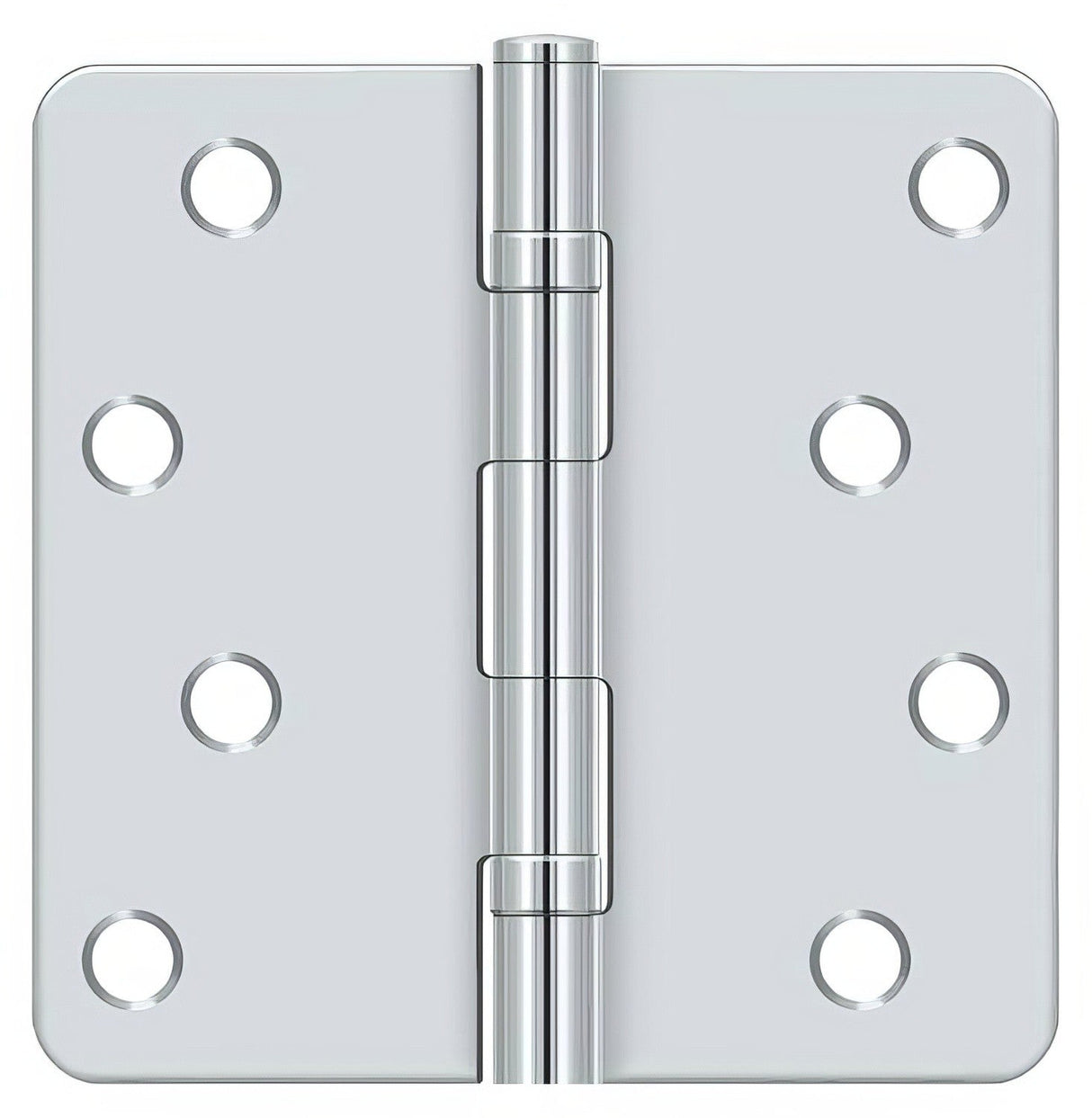Deltana S44R4BB26 chrome door hinge