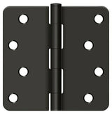 Deltana S44R4BK10B oil rubbed bronze door hinge