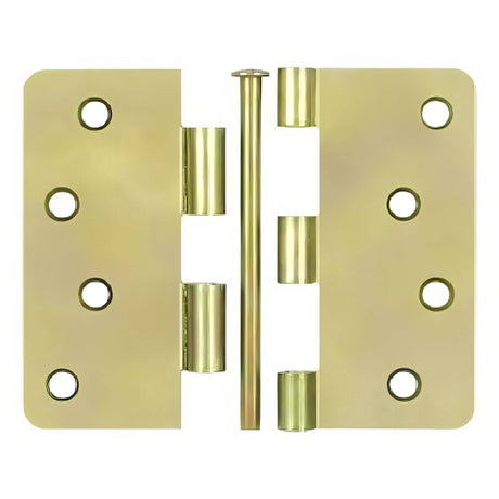 Deltana S44R4BK2D-UN door hinge