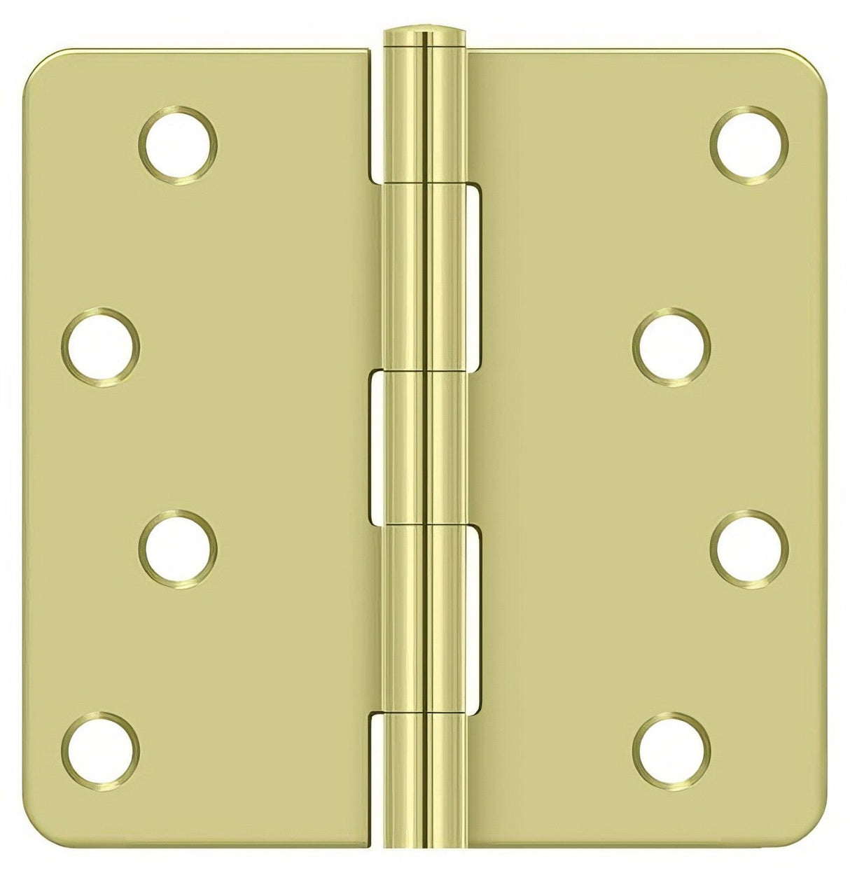 Deltana S44R4BK2D zinc chromate door hinge