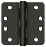 Deltana S44R4HD10B oil rubbed bronze door hinge