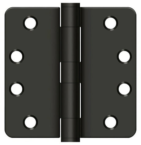 Deltana S44R4HD10B oil rubbed bronze door hinge