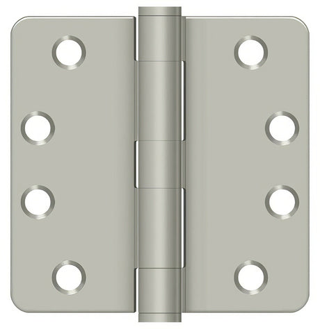 Deltana S44R4HD15 satin nickel door hinge