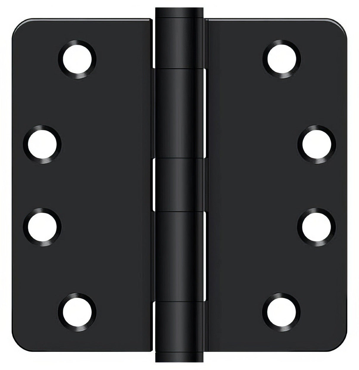 Deltana S44R4HD1B flat black door hinge