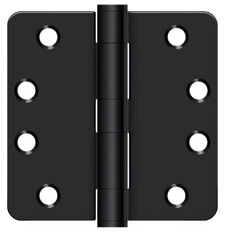 Deltana S44R4HD1B flat black door hinge