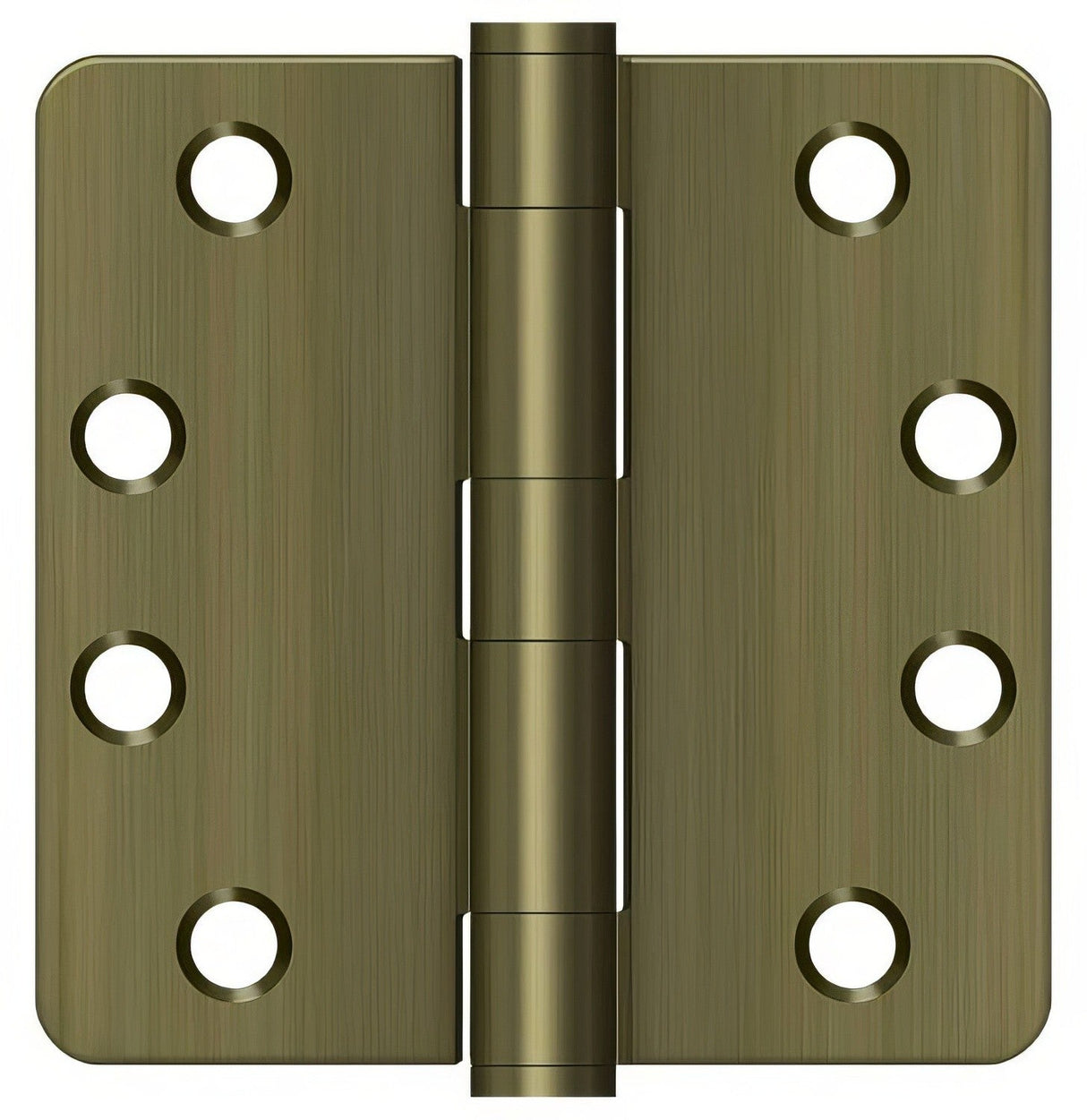 Deltana S44R4HD5 antique brass door hinge
