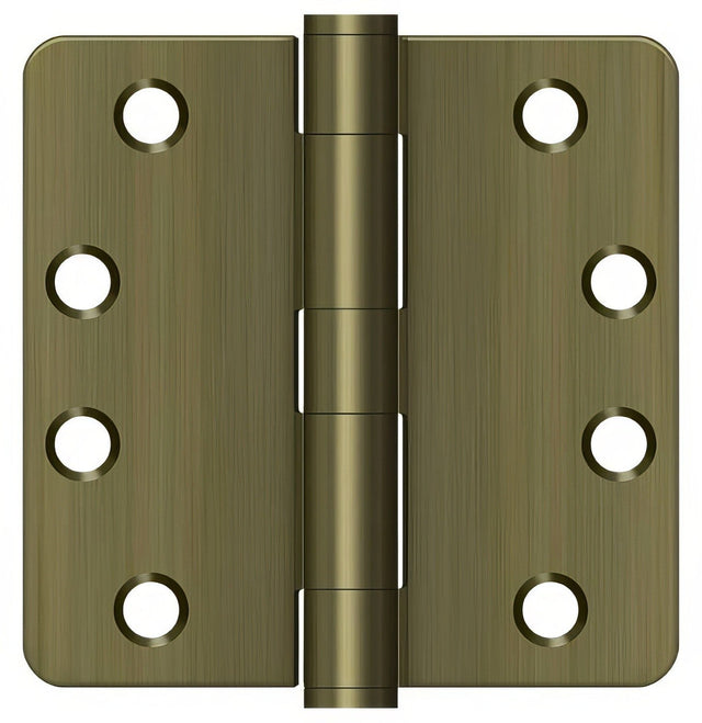 Deltana S44R4HD5 antique brass door hinge
