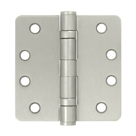 Deltana S44R4HDB15 satin nickel door hinge