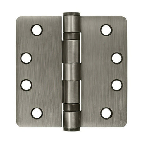 Deltana S44R4HDB15A antique nickel door hinge