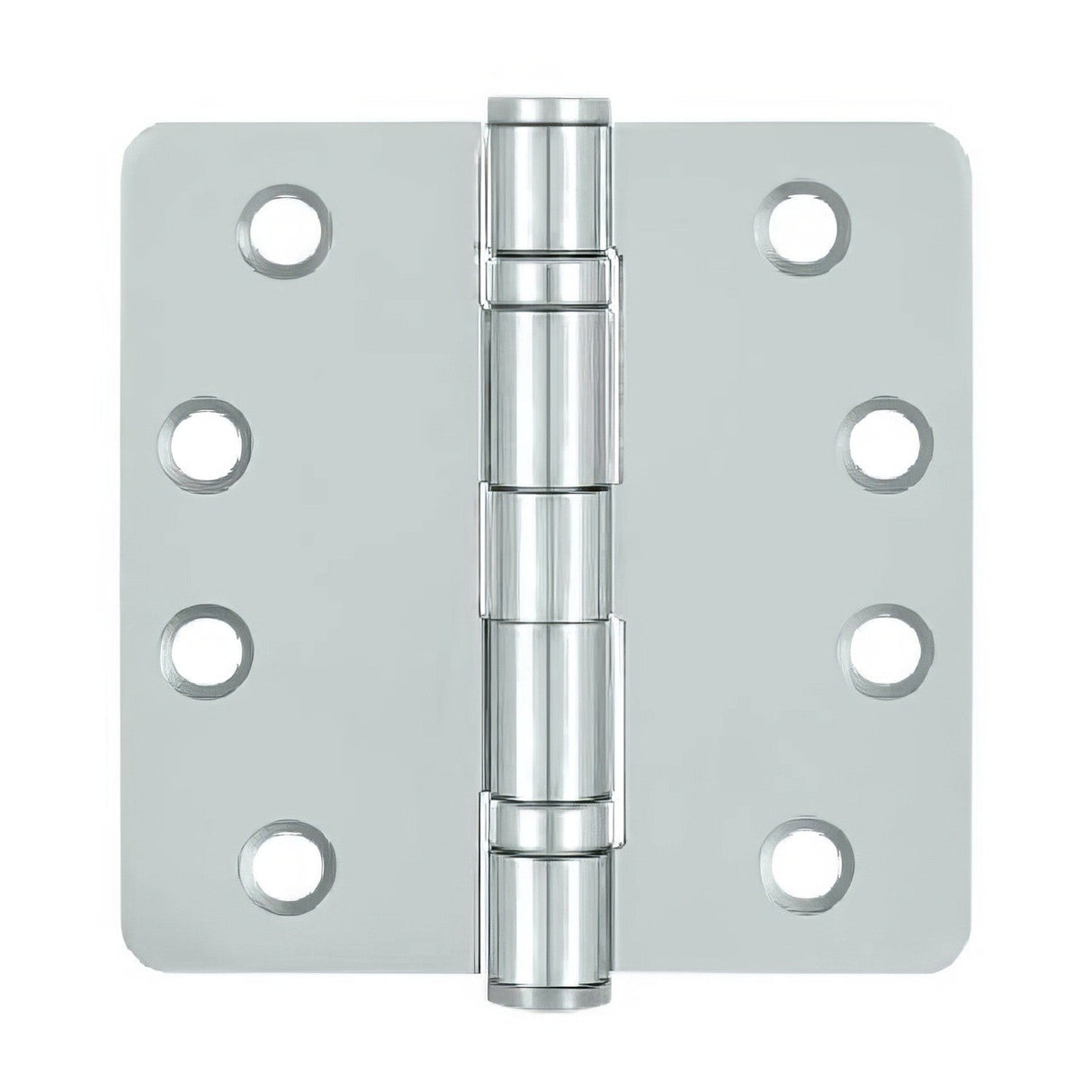 Deltana S44R4HDB26 chrome door hinge