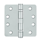 Deltana S44R4HDB26 chrome door hinge