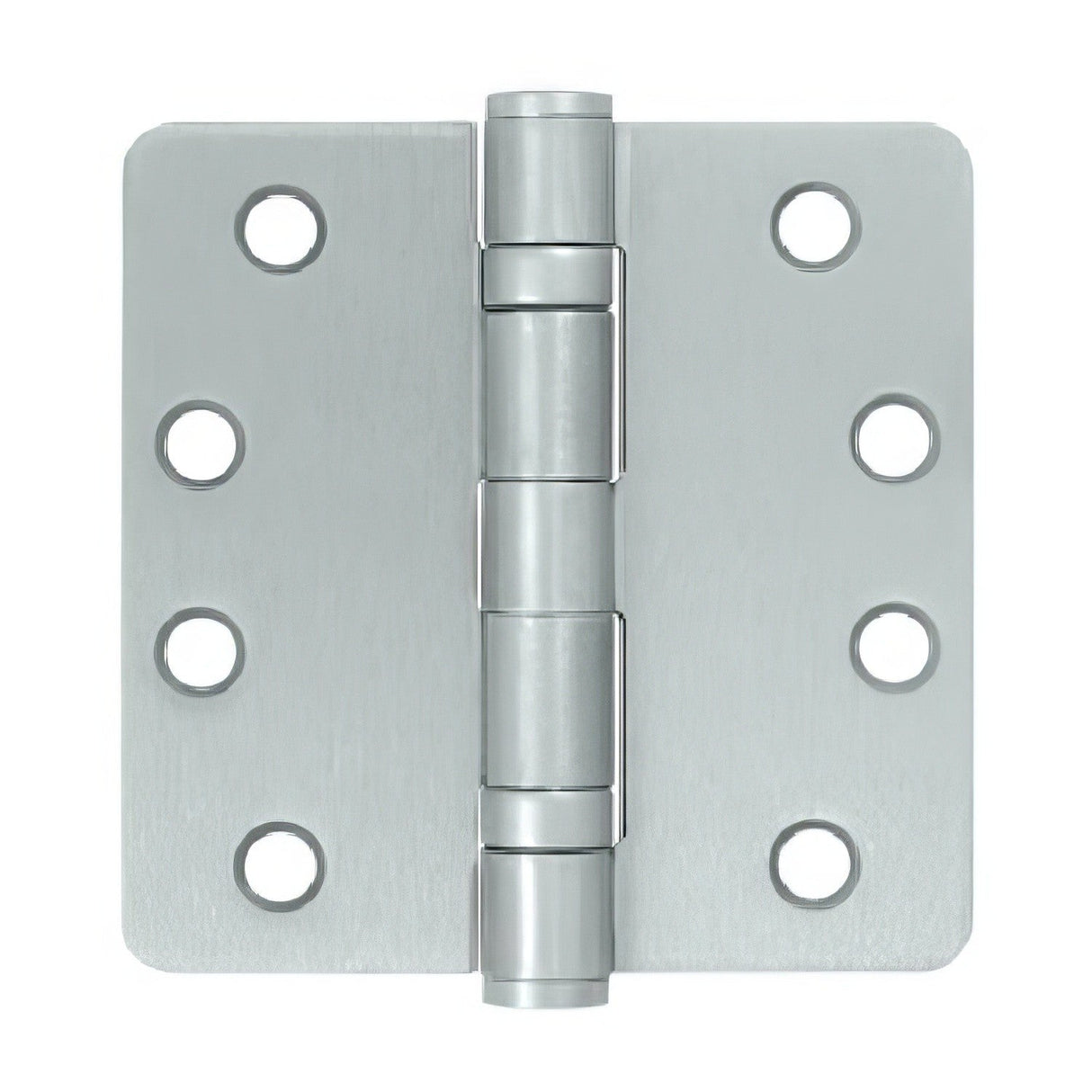 Deltana S44R4HDB26D brushed chrome door hinge