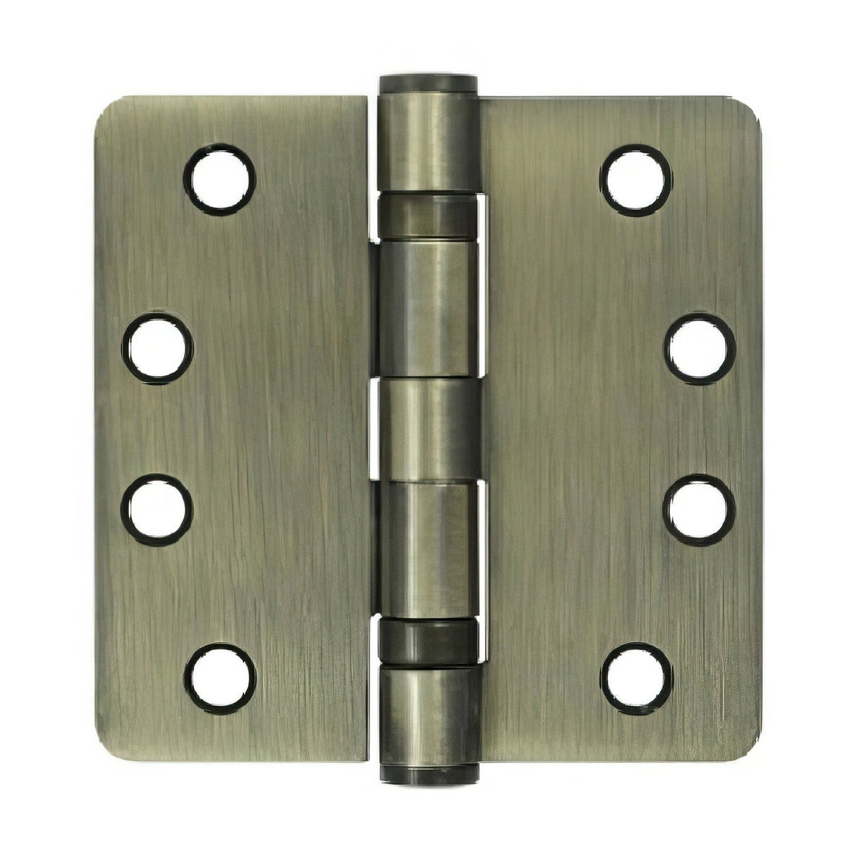 Deltana S44R4HDB5 antique brass door hinge