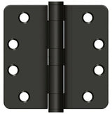 Deltana S44R4HDN10B oil rubbed bronze door hinge