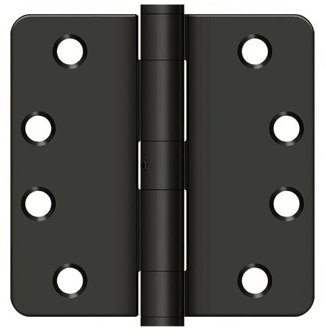 Deltana S44R4HDN10B oil rubbed bronze door hinge