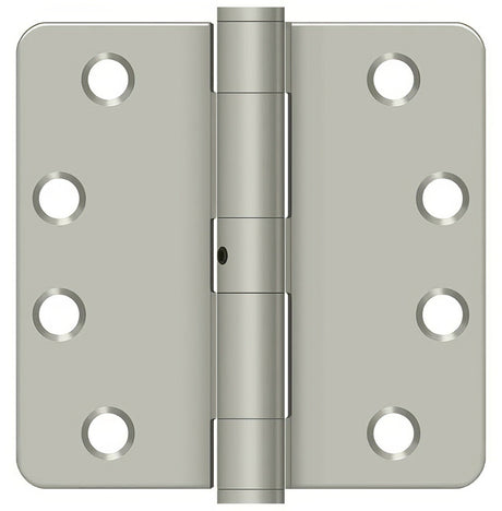 Deltana S44R4HDN15 satin nickel door hinge