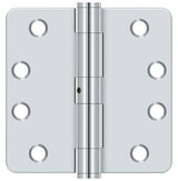 Deltana S44R4HDN26 bright chrome door hinge