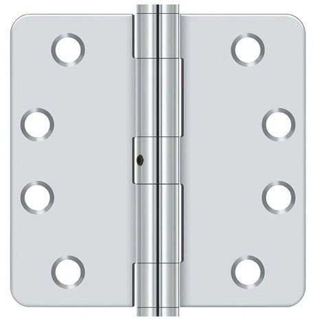 Deltana S44R4HDN26 bright chrome door hinge