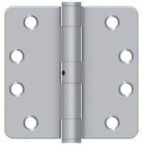 Deltana S44R4HDN26D satin chrome door hinge