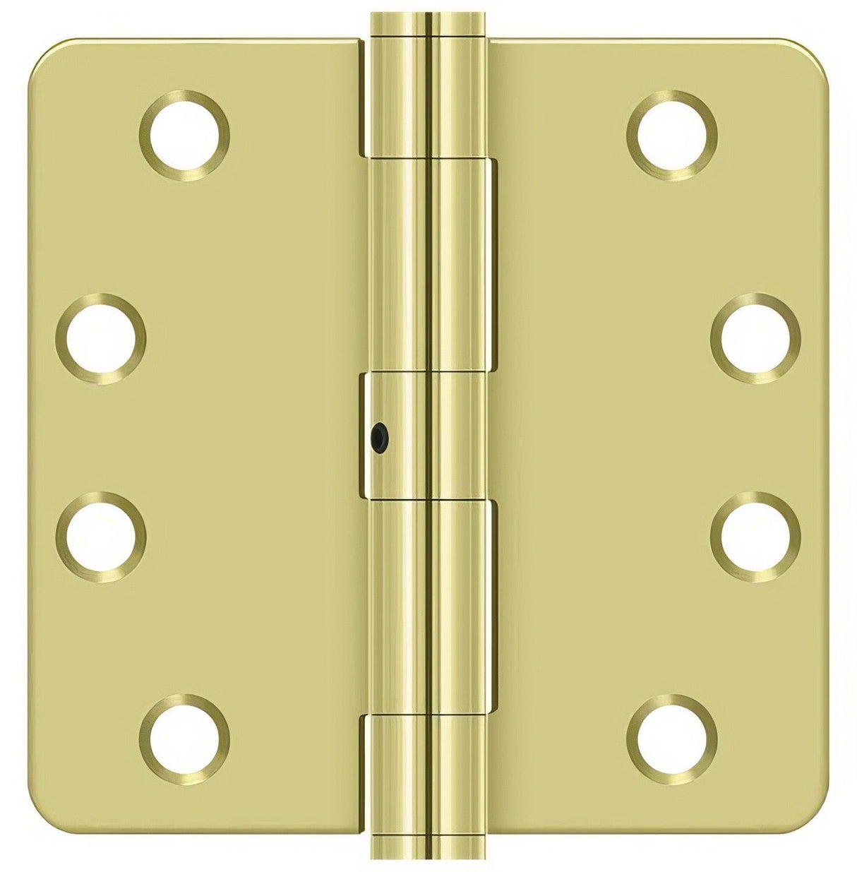 Deltana S44R4HDN3 bright brass door hinge