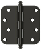 Deltana S44R510B-BT oil rubbed bronze door hinge