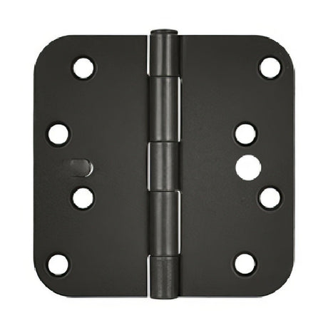 Deltana S44R510B-SEC oil rubbed bronze door hinge
