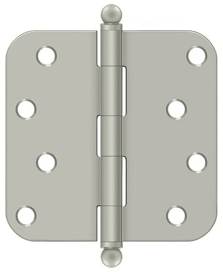 Deltana S44R515-BT satin nickel door hinge