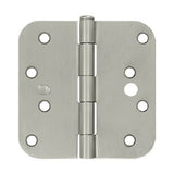 Deltana S44R515-SEC brushed nickel door hinge