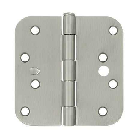 Deltana S44R515-SEC brushed nickel door hinge