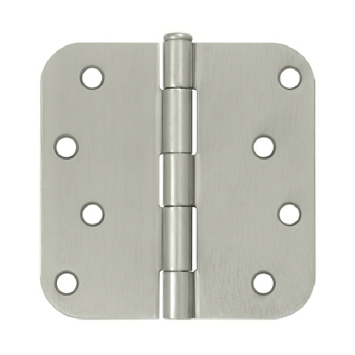 Deltana S44R515 satin nickel door hinge