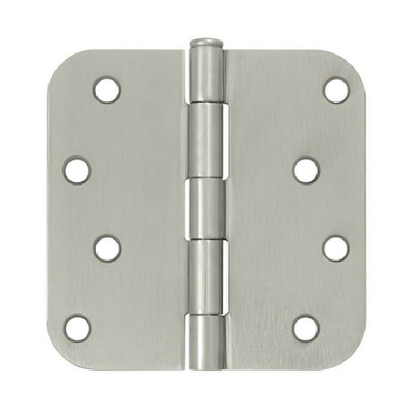 Deltana S44R515 satin nickel door hinge