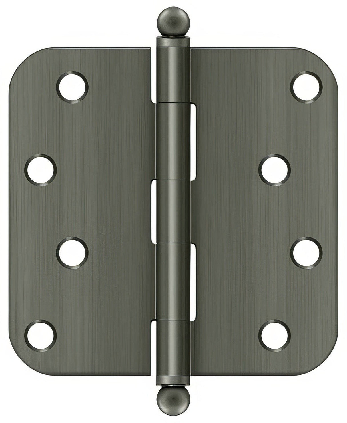 Deltana S44R515A-BT antique nickel door hinge