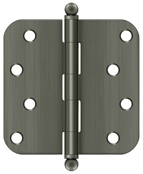 Deltana S44R515A-BT antique nickel door hinge