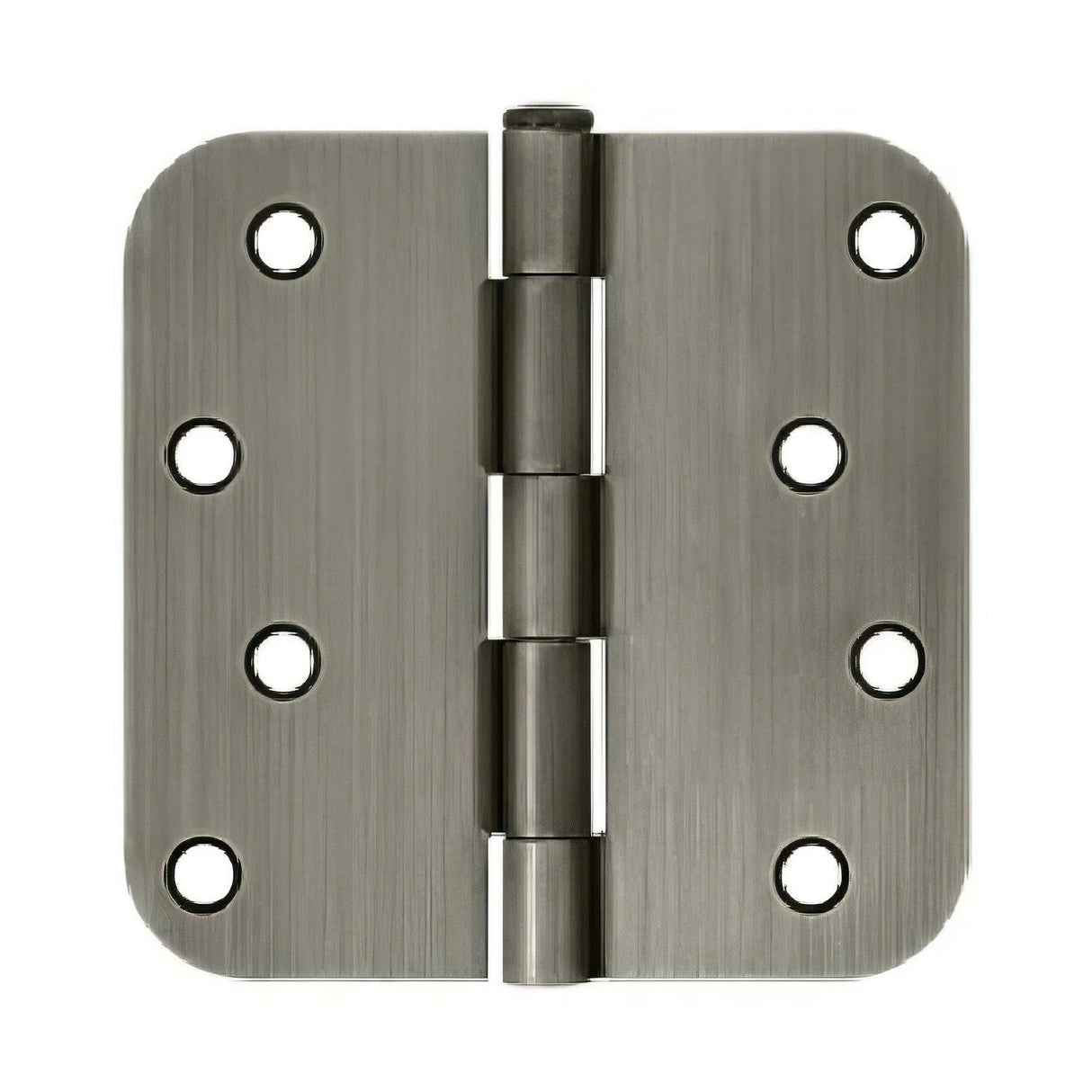 Deltana S44R515A antique nickel door hinge