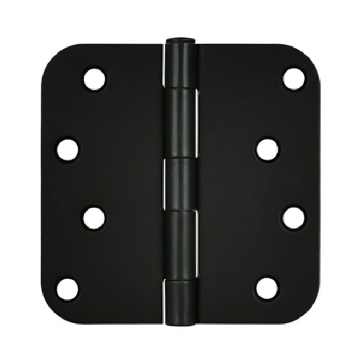 Deltana S44R51B flat black door hinge