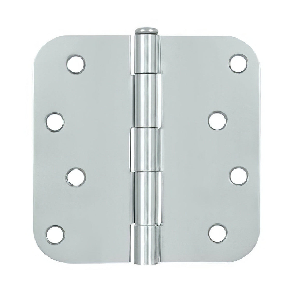 Deltana S44R526 bright chrome door hinge